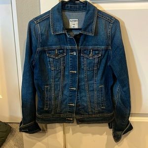 Old Navy Women’s Jean Jacket size small